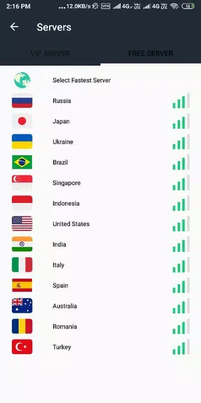 Super Power VPN / World vpn, Best fast connect VPN Screenshot2