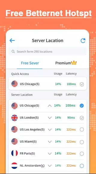 Super Swift VPN - Free vpn proxy Screenshot3