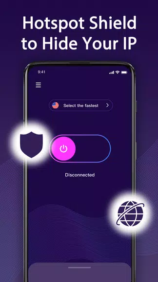 Share Vpn-Fast&Secure Screenshot1