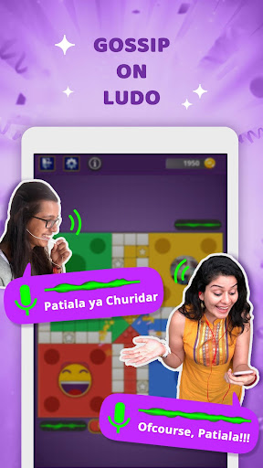 Hello Ludo™- Live online Chat on ludo game! Screenshot2