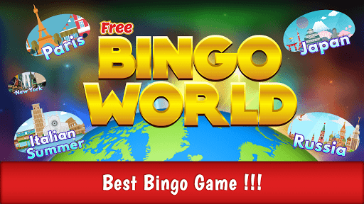 Free Bingo World - Free Bingo Games Screenshot1