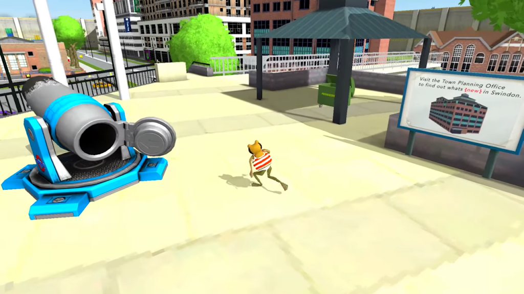 the Amazing Sim frog 3D Screenshot3