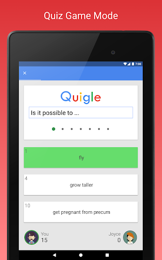 Quigle - Google Feud + Quiz Screenshot3