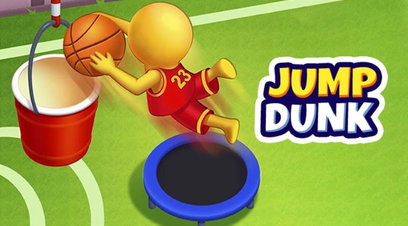 Jump Dunk 3D Screenshot1