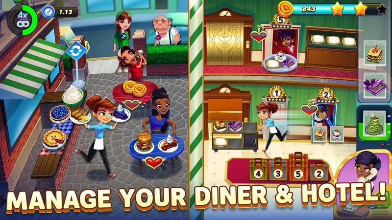 Diner DASH Adventures Screenshot4