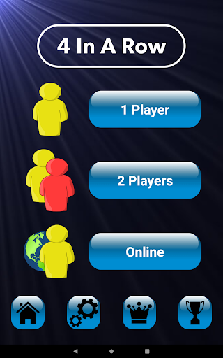 4 in a row - Board game for 2 players Screenshot3