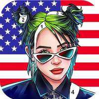 American Color, Coloring Games APK