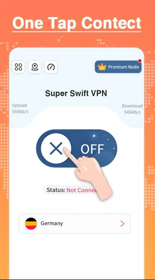 Super Swift VPN - Free vpn proxy Screenshot2