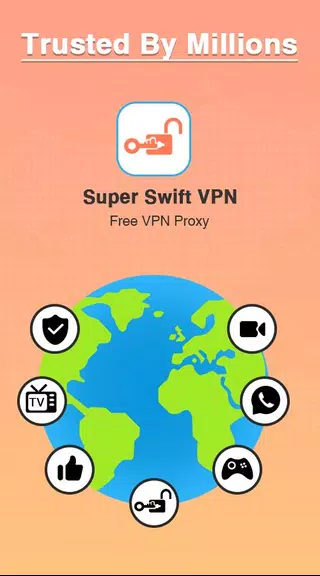 Super Swift VPN - Free vpn proxy Screenshot1