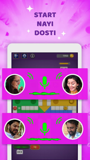 Hello Ludo™- Live online Chat on ludo game! Screenshot4