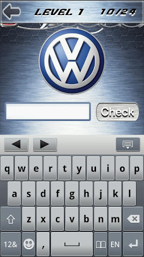 Car Logo Quiz Advanced Screenshot2