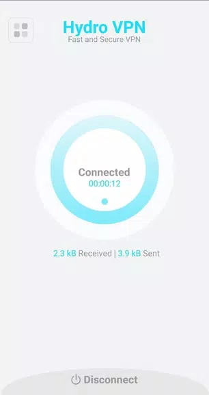 HydroVPN - Free VPN & Secure App, Faster Internet Screenshot4