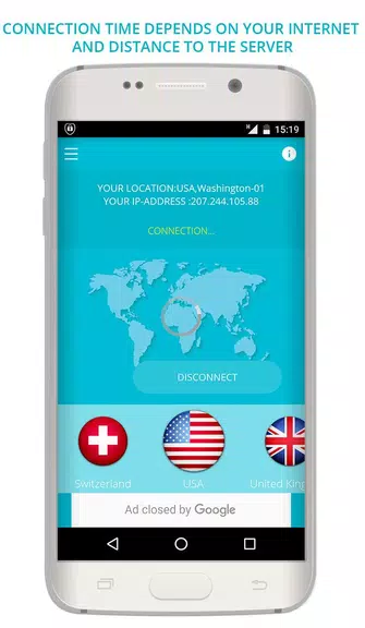 Vpn Free Unblocker unlimited Screenshot3