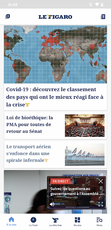 Le Figaro.fr: Actu en direct Mod Screenshot1