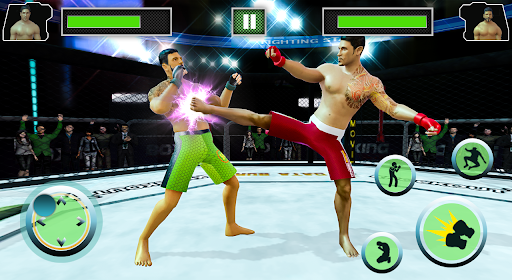 Real Mixed Martial Art And Boxing Fighting Game Screenshot2