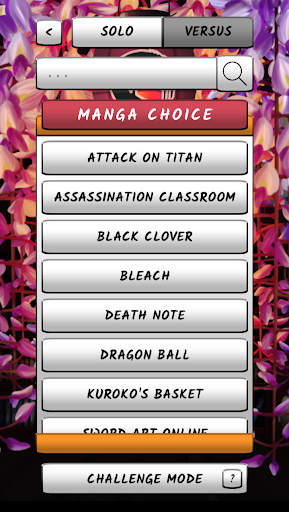 Manga Quiz - Take a Quiz Screenshot2