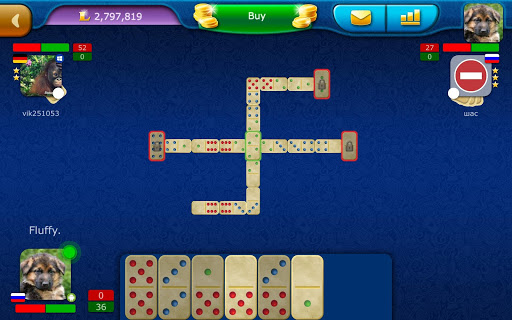 Dominoes LiveGames - free online game Screenshot1