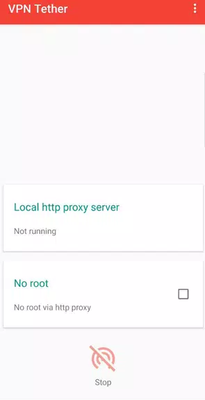 VPN Tether (share VPN connecti Screenshot1