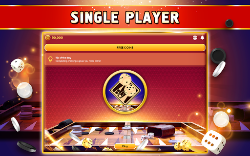 VIP Backgammon Free : Play Backgammon Online Screenshot4