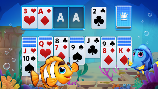 Solitaire Klondike - Card Game Screenshot1