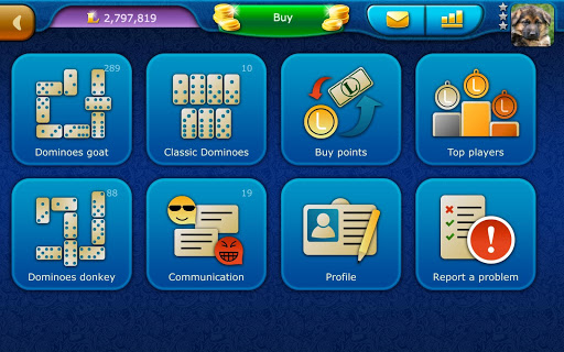 Dominoes LiveGames - free online game Screenshot3