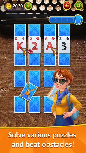 Kings&Queens: Solitaire Tripeaks Screenshot3