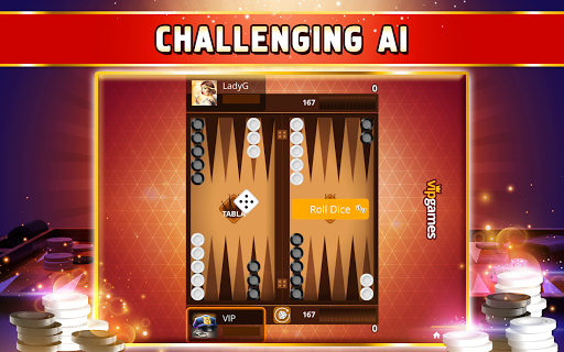 VIP Backgammon Free : Play Backgammon Online Screenshot3