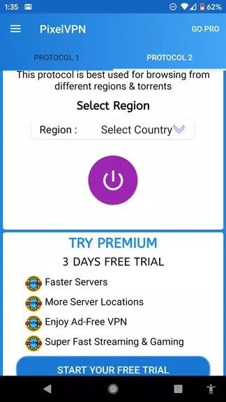 Pixel VPN : Secure VPN Proxy Screenshot4