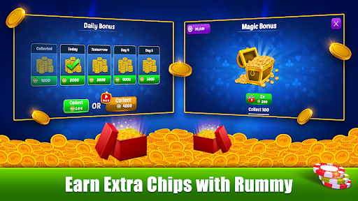 Indian Rummy Offline - Free Rummy Card Games Screenshot2