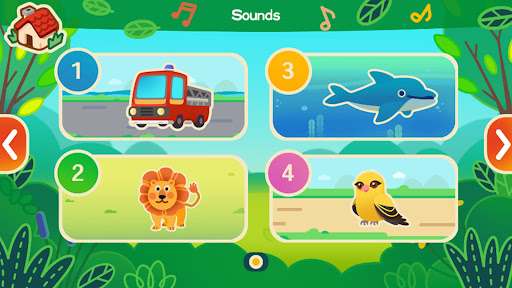 Baby Dino Piano:Kids Piano Fun Screenshot3