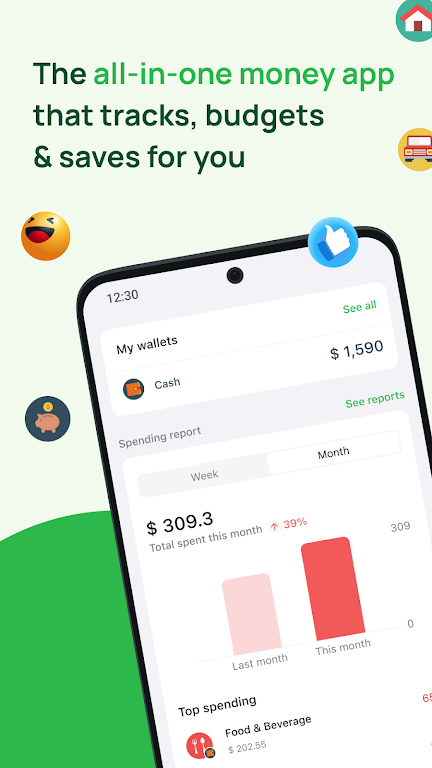 Money Lover – Spending Manager Mod Screenshot1