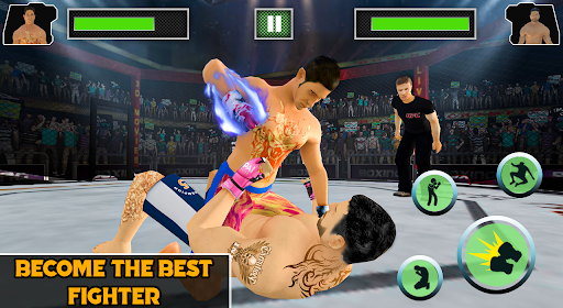 Real Mixed Martial Art And Boxing Fighting Game Screenshot3