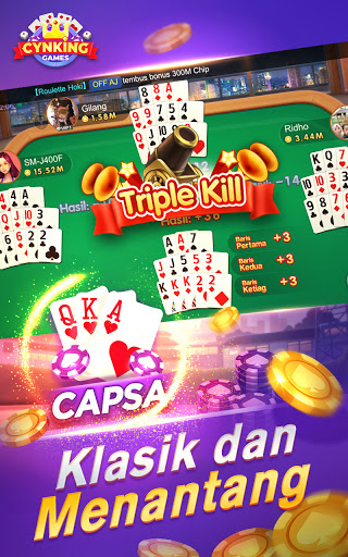 Domino Gaple Online(Free)-Happy New Year 2019 Screenshot1