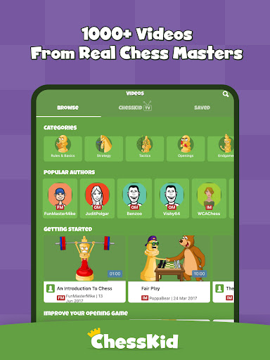 Chess for Kids - Play & Learn Screenshot2