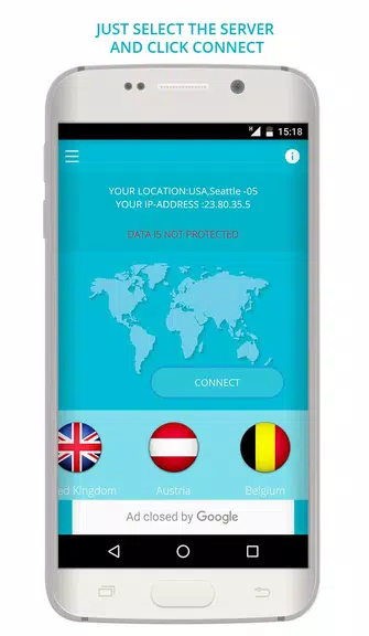 Vpn Free Unblocker unlimited Screenshot2