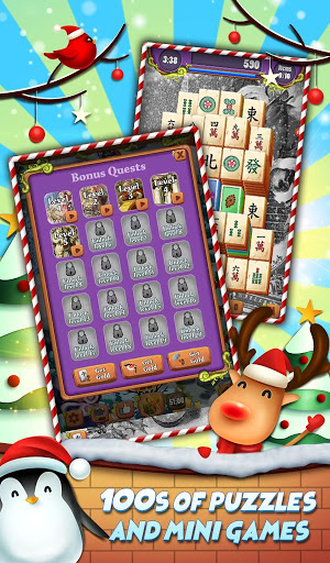 Xmas Mahjong: Christmas Holiday Magic Screenshot3