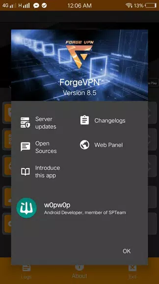 ForgeVPN Screenshot2