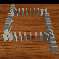 Domino Toppling