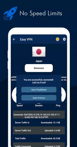 Easy VPN: Secure VPN, Free VPN Proxy master Screenshot1