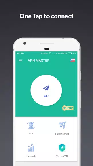 VPN MASTER- Free unblock proxy Screenshot1