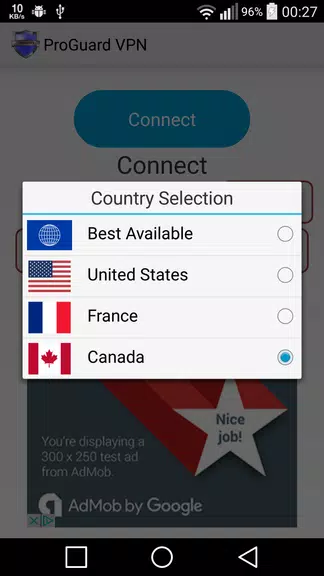 Proguard VPN, Free, Super Speed, VPN Proxy Screenshot4