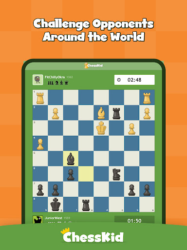 Chess for Kids - Play & Learn Screenshot3