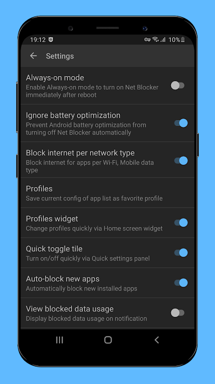 Net Blocker Mod Screenshot3