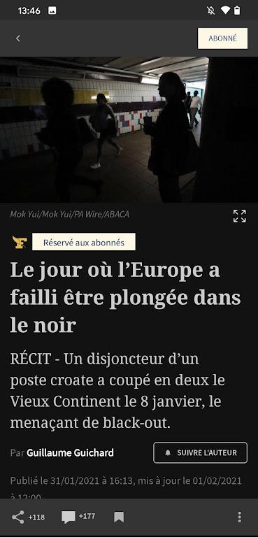 Le Figaro.fr: Actu en direct Mod Screenshot3