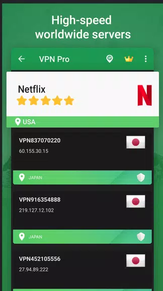 Smart VPN - Fast Unblock Proxy Secure VPN Screenshot2