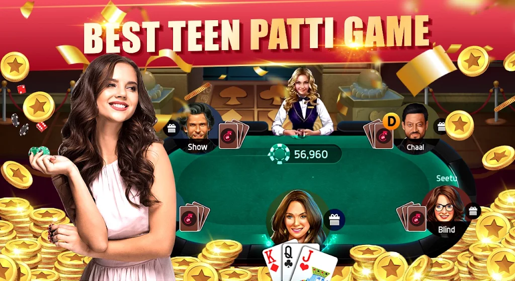 Teen Patti Gold Screenshot1