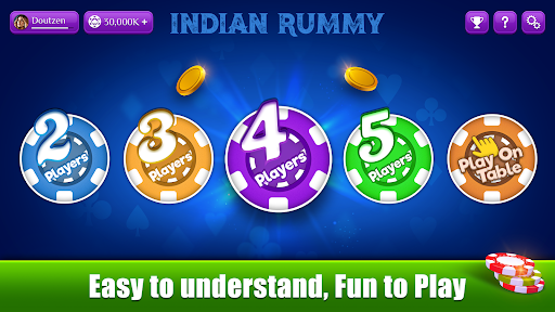 Indian Rummy Offline - Free Rummy Card Games Screenshot1