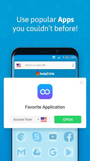 Hola Free VPN Screenshot3