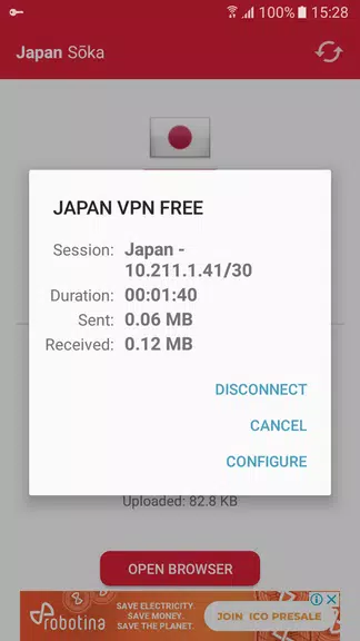 Japan VPN Free Screenshot4