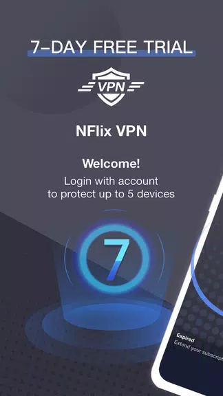 Nflix VPN: Fast WiFi VPN Proxy Screenshot1